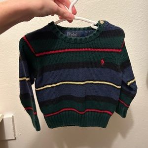 NWOT - Polo Ralph Lauren Boys sweater (18m)